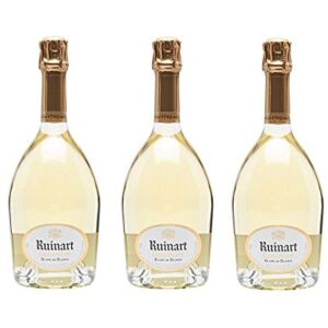 VINADDICT LOT 3 CHAMPAGNES RUINART BLANC DE BLANCS 75CL - Publicité VINADDICT LOT 3 CHAMPAGNES RUINART BLANC DE BLANCS 75CL - Publicité