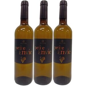 VINACCUS Domaine Eric Gelly pays d'oc blanc sec "petite envie" HVE 3 X 75cl. Publicité VINACCUS Domaine Eric Gelly pays d'oc blanc sec "petite envie" HVE 3 X 75cl. Publicité