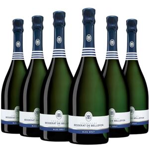 BESSERAT DE BELLEFON Champagne Bleu Brut Caisse 6 x 75cl - Publicité BESSERAT DE BELLEFON Champagne Bleu Brut Caisse 6 x 75cl - Publicité