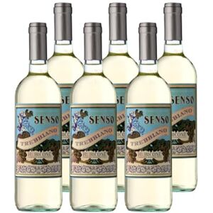 Botter SPA , Senso, Vin Blanc Italien, Trebbiano, IGT Rubicon, 6x75cl - Publicité Botter SPA , Senso, Vin Blanc Italien, Trebbiano, IGT Rubicon, 6x75cl - Publicité