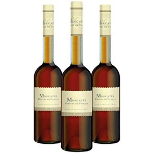 MALAGA VIRGEN Moscatel Reserva de Familia 50cl Pack de 3 bouteilles Vin de liqueur doux D.O. "Málaga - Publicité MALAGA VIRGEN Moscatel Reserva de Familia 50cl Pack de 3 bouteilles Vin de liqueur doux D.O. "Málaga - Publicité