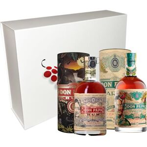 VINADDICT Coffret Rhums Don Papa 7ans et Don Papa Baroko. 2x70cl. Publicité VINADDICT Coffret Rhums Don Papa 7ans et Don Papa Baroko. 2x70cl. Publicité