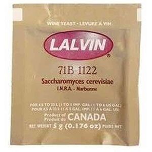 Lalvin 71B-1122 Yeast - Publicité Lalvin 71B-1122 Yeast - Publicité