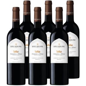 Boulaouane Domaine de Khmis Vin rouge du Maroc Lot de 6 bouteilles x 75cl - Publicité Boulaouane Domaine de Khmis Vin rouge du Maroc Lot de 6 bouteilles x 75cl - Publicité