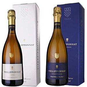 Wine And More Champagne Philipponnat Royale Réserve & Royale Réserve non dosé Sous étui 75cl - Publicité Wine And More Champagne Philipponnat Royale Réserve & Royale Réserve non dosé Sous étui 75cl - Publicité