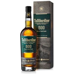 Tullibardine Highland 500 Sherry Single Malt Whisky 700 ml - Publicité Tullibardine Highland 500 Sherry Single Malt Whisky 700 ml - Publicité