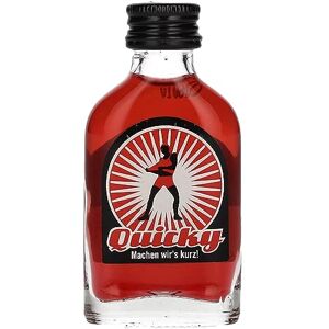 Quicky Framboise Saveur Vodka Shot 2 cl - Publicité Quicky Framboise Saveur Vodka Shot 2 cl - Publicité
