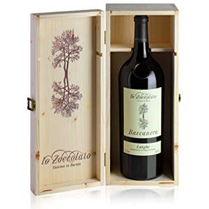 Lo Zoccolaio Langhe Rosso D.O.C. Baccanera Vin Rouge Italien Magnum dans Bois Cas 1 Bouteilla x 150 cl - Publicité Lo Zoccolaio Langhe Rosso D.O.C. Baccanera Vin Rouge Italien Magnum dans Bois Cas 1 Bouteilla x 150 cl - Publicité