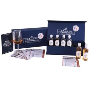 LE CLUB DES CONNAISSEURS degustation de spiritueux Coffret Dégustation Rhum Antillais 6 x 40ml En Solo Ou En Duo Rhum Agricole Blanc Et Vieux - Publicité LE CLUB DES CONNAISSEURS degustation de spiritueux Coffret Dégustation Rhum Antillais 6 x 40ml En Solo Ou En Duo Rhum Agricole Blanc Et Vieux - Publicité