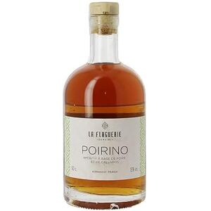 Par Faim de Normandie Liqueur de Calvados à la poire "Poirino" 50cl 15% Domaine de la Flaguerie Made in Calvados - Publicité Par Faim de Normandie Liqueur de Calvados à la poire "Poirino" 50cl 15% Domaine de la Flaguerie Made in Calvados - Publicité