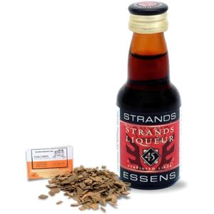 AlcoFermBrew Essence Likier 45 Style 25ml – Sans Alcool – Prépare 0,75L – Avec Copeaux De Chêne Français 20g Offerts - Publicité AlcoFermBrew Essence Likier 45 Style 25ml – Sans Alcool – Prépare 0,75L – Avec Copeaux De Chêne Français 20g Offerts - Publicité