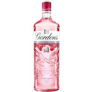 Gordon's Premium Pink Gin 1L (37.5% Vol.) - Publicité Gordon's Premium Pink Gin 1L (37.5% Vol.) - Publicité