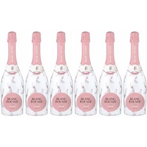Blanc Foussy Vin Effervescent Ice Rosé Demi-Sec (6 x 0,75 L) - Publicité Blanc Foussy Vin Effervescent Ice Rosé Demi-Sec (6 x 0,75 L) - Publicité