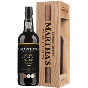 GOLD MOUNTAINS COMPANY Martha´s Vinho do Porto Colheita 2005 75cl - Publicité GOLD MOUNTAINS COMPANY Martha´s Vinho do Porto Colheita 2005 75cl - Publicité