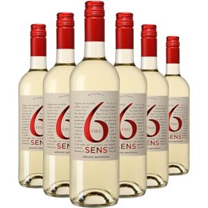 GÉRARD BERTRAND 6ème Sens Blanc Bio 2024 – Vin Blanc Sec 6x75cl Vin Biologique du Languedoc Idéal Apéritif ou Fruits de Mer - Publicité GÉRARD BERTRAND 6ème Sens Blanc Bio 2024 – Vin Blanc Sec 6x75cl Vin Biologique du Languedoc Idéal Apéritif ou Fruits de Mer - Publicité