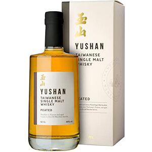Yushan Peated Cask Single Malt Whisky 46° 50cl - Publicité Yushan Peated Cask Single Malt Whisky 46° 50cl - Publicité