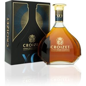 Croizet XO Cognac, Grande Champagne, Cognac français Premium, 40% ABV - Publicité Croizet XO Cognac, Grande Champagne, Cognac français Premium, 40% ABV - Publicité