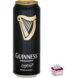 Wine And More Guinness Bière brune 4.2° 24x50 cl boîte - Publicité Wine And More Guinness Bière brune 4.2° 24x50 cl boîte - Publicité