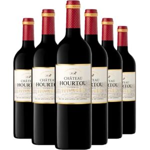 CHATEAU HOURTOU Château Hourtou AOP Côtes de Bourg Vin Rouge Terra Vitis Lot de 6 bouteilles x 75 cl - Publicité CHATEAU HOURTOU Château Hourtou AOP Côtes de Bourg Vin Rouge Terra Vitis Lot de 6 bouteilles x 75 cl - Publicité