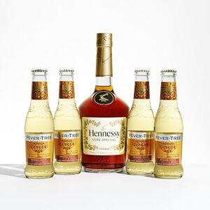 Hennessy Very Special Cognac 40% 70cl + 1 pack de 4 bouteilles 20cl de Fever Tree Ginger Ale Offre cocktail - Publicité Hennessy Very Special Cognac 40% 70cl + 1 pack de 4 bouteilles 20cl de Fever Tree Ginger Ale Offre cocktail - Publicité
