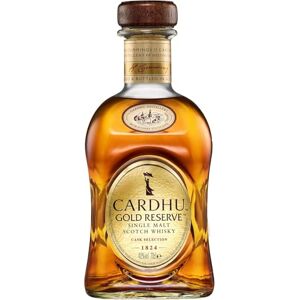 Cardhu Gold Reserve, Whisky Écossais Single Malt, 70 cl - Publicité Cardhu Gold Reserve, Whisky Écossais Single Malt, 70 cl - Publicité