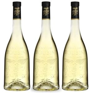 Wine And More 3 Château Roubine Cuvée Lion et Dragon Blanc 2021 BIO AOP Côtes de Provence Cru classé – 3x75cL - Publicité Wine And More 3 Château Roubine Cuvée Lion et Dragon Blanc 2021 BIO AOP Côtes de Provence Cru classé – 3x75cL - Publicité