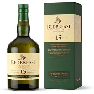 Redbreast 15 ans Single Pot Still Single Pot Still Whiskey Notes de Citron vert et Vanille A déguster pur 46% Alcool Origine : Irlande 70 cl - Publicité Redbreast 15 ans Single Pot Still Single Pot Still Whiskey Notes de Citron vert et Vanille A déguster pur 46% Alcool Origine : Irlande 70 cl - Publicité