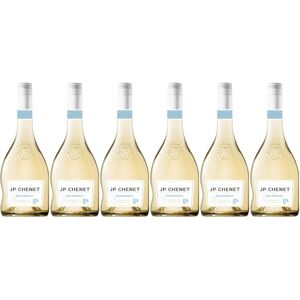 J.P. Chenet JP Chenet Free Chardonnay Vin blanc sans alcool Sans arômes ajoutés, goût authentique Origine : France (6 x 0.75 L) - Publicité J.P. Chenet JP Chenet Free Chardonnay Vin blanc sans alcool Sans arômes ajoutés, goût authentique Origine : France (6 x 0.75 L) - Publicité