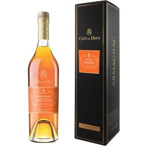 Clés des Ducs Armagnac 8 ans (40% VOL) - Publicité Clés des Ducs Armagnac 8 ans (40% VOL) - Publicité