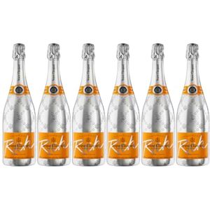 VINADDICT Lot de 6 Champagnes Veuve Clicquot Rich 75cL - Publicité VINADDICT Lot de 6 Champagnes Veuve Clicquot Rich 75cL - Publicité