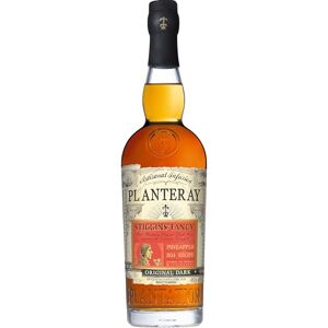 PLANTERAY PLANTATION RUM Stiggins Fancy Pineapple Rhum Vieux Aromatisé Notes d'Ananas, Miel & Epice Origine : Caraïbes 40 % Alcool -70 cl - Publicité PLANTERAY PLANTATION RUM Stiggins Fancy Pineapple Rhum Vieux Aromatisé Notes d'Ananas, Miel & Epice Origine : Caraïbes 40 % Alcool -70 cl - Publicité