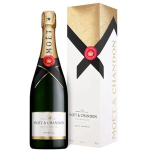 Moët & Chandon Brut Impérial Champagne 12,5% 75cl sous étui - Publicité Moët & Chandon Brut Impérial Champagne 12,5% 75cl sous étui - Publicité