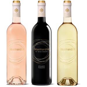Wine And More Lot Découverte Vins Gourmandise St Tropez Blanc, Rosé, Rouge – IGP Méditerranée – 3x75cL - Publicité Wine And More Lot Découverte Vins Gourmandise St Tropez Blanc, Rosé, Rouge – IGP Méditerranée – 3x75cL - Publicité