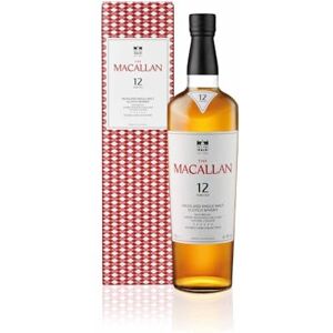 Macallan The 12 ans Double cask Highland Single Malt Scotch Whisky 43.0% Vol. 70 cl - Publicité Macallan The 12 ans Double cask Highland Single Malt Scotch Whisky 43.0% Vol. 70 cl - Publicité