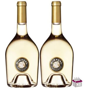 Wine And More Vin blanc Miraval 2020 – AOP Côtes de Provence – 2x75cL – 13° - Publicité Wine And More Vin blanc Miraval 2020 – AOP Côtes de Provence – 2x75cL – 13° - Publicité