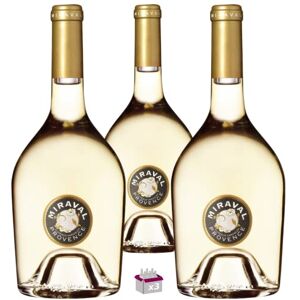 Wine And More Vin blanc Miraval 2020 – AOP Côtes de Provence – 3x75cL – 13° - Publicité Wine And More Vin blanc Miraval 2020 – AOP Côtes de Provence – 3x75cL – 13° - Publicité