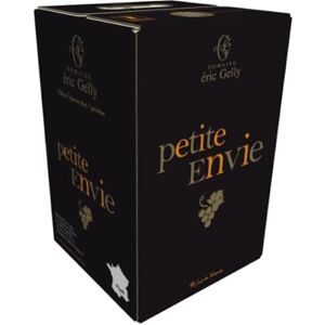 VINACCUS BIB Terre du Midi Rosé sec, Récoltant 5 litres HVE "petite envie", avec robinet. Publicité VINACCUS BIB Terre du Midi Rosé sec, Récoltant 5 litres HVE "petite envie", avec robinet. Publicité