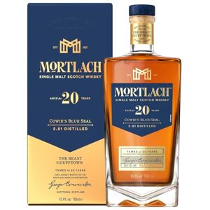 Mortlach - 20 Years - 70cl - Single Malt - Whisky - Publicité Mortlach - 20 Years - 70cl - Single Malt - Whisky - Publicité