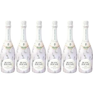 Blanc Foussy Vin Effervescent Ice Chardonnay Demi-Sec (6 x 0,75 L) - Publicité Blanc Foussy Vin Effervescent Ice Chardonnay Demi-Sec (6 x 0,75 L) - Publicité