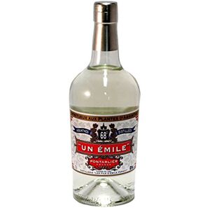 Distillerie Les Fils d'Emile Pernot Absinthe"Un Emile" 68° blanche - Publicité Distillerie Les Fils d'Emile Pernot Absinthe"Un Emile" 68° blanche - Publicité