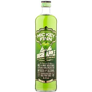 Mickey Finn 'S IRISH GREEN APPLE 0,50L - Publicité Mickey Finn 'S IRISH GREEN APPLE 0,50L - Publicité