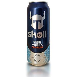 Skoll Tuborg Skoll Pack de 50cl Pack de 24x50cl Bière aromatisée Vodka en Canette 50cl - Publicité Skoll Tuborg Skoll Pack de 50cl Pack de 24x50cl Bière aromatisée Vodka en Canette 50cl - Publicité