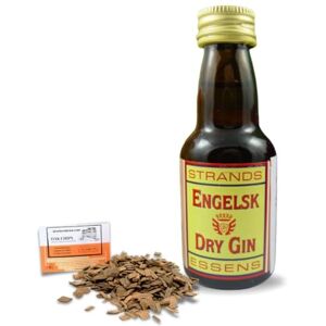 AlcoFermBrew Essence Style Dry Gin Anglais 25ml – Sans Alcool – Prépare 0,75L – Avec Copeaux De Chêne Français 20g - Publicité AlcoFermBrew Essence Style Dry Gin Anglais 25ml – Sans Alcool – Prépare 0,75L – Avec Copeaux De Chêne Français 20g - Publicité