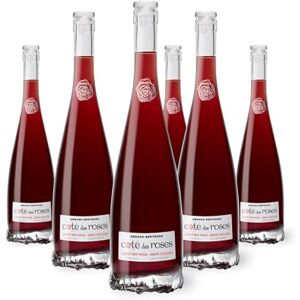 GÉRARD BERTRAND Cote des Roses Rouge vin rouge léger 2023 Bouteille deisgn rose - Publicité GÉRARD BERTRAND Cote des Roses Rouge vin rouge léger 2023 Bouteille deisgn rose - Publicité