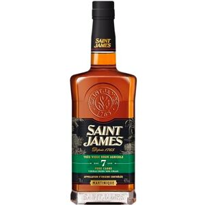 Saint james Rhum Agricole Vieux 7 ans 70CL - Publicité Saint james Rhum Agricole Vieux 7 ans 70CL - Publicité