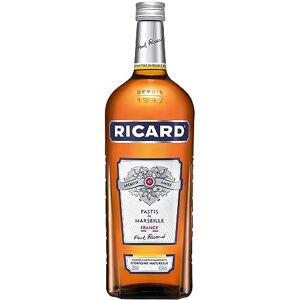RICARD Pastis de Marseille Apéritif anisé 45%, 200cl - Publicité RICARD Pastis de Marseille Apéritif anisé 45%, 200cl - Publicité