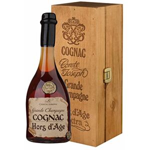 COMTE JOSEPH Cognac Hors d'Age Grande Champagne Etui cadeau (1 x 700 ml) - Publicité COMTE JOSEPH Cognac Hors d'Age Grande Champagne Etui cadeau (1 x 700 ml) - Publicité