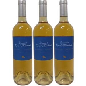 VINACCUS Gaillac blanc moélleux 11% "blanc doux d'automne" Domaine la croix de Marchands, 2024, 3 x 75cl. Publicité VINACCUS Gaillac blanc moélleux 11% "blanc doux d'automne" Domaine la croix de Marchands, 2024, 3 x 75cl. Publicité