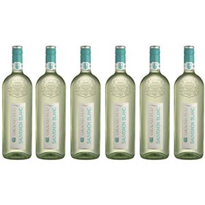 Grand Sud Sauvignon Blanc Vin Blanc du Sud de la France (6 x 1 L) - Publicité Grand Sud Sauvignon Blanc Vin Blanc du Sud de la France (6 x 1 L) - Publicité
