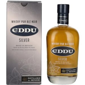 EDDU Silver Pur Ble Noir Whisky Sherry Cask Finish 46% 0.7 L - Publicité EDDU Silver Pur Ble Noir Whisky Sherry Cask Finish 46% 0.7 L - Publicité